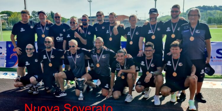 Hammers Catanzaro e Longobarda a Rossano conquistano i titolo nazionali ASC amatori di calcio.