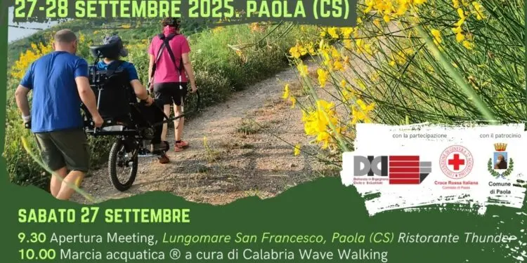 A Paola il VI Meeting FIE Calabria: la natura diventa accessibile per tutti