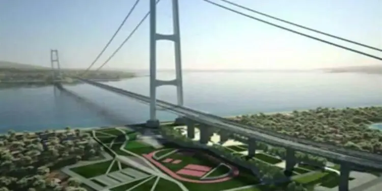 Come dovrebbe essere il ponte sullo stretto