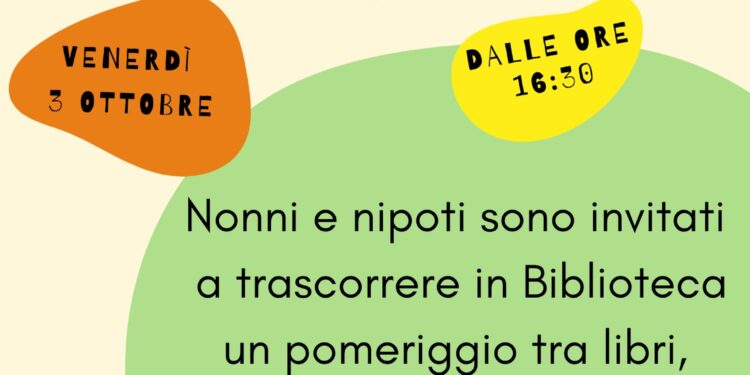 Nonni e Nipoti in Biblioteca: nasce la magia del teatro dei burattini