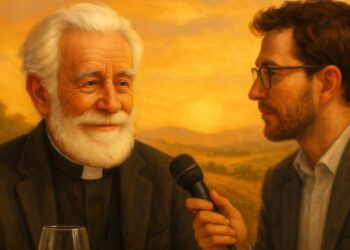 “Luce del Sud”, un brindisi riconoscente alla gratitudine. Dal “Di-vino” al Divino: intervista immaginaria a don Drink