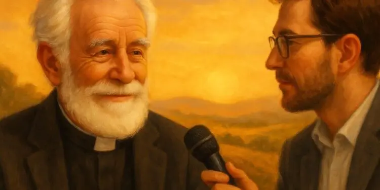 “Luce del Sud”, un brindisi riconoscente alla gratitudine. Dal “Di-vino” al Divino: intervista immaginaria a don Drink