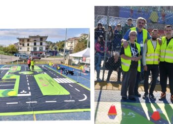 Corso di Educazione Stradale: portano il progetto in Calabria l’istruttore Giulio Sesa e il meccanico Pasquale Vescio