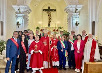 Belvedere Marittimo celebra San Daniele e accoglie le Città del SS. Crocifisso