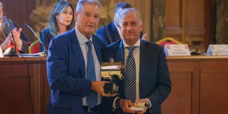 Premio internazionale per la medicina “Vexillum – Giuseppe Sciacca” al prof. Pierfrancesco Tassone dell’Università Magna Graecia di Catanzaro