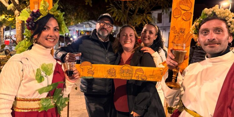 Festa d’Autunno a Motta Santa Lucia: momento vivo di comunità e convivialità