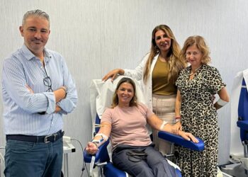 I consiglieri comunali di Lamezia Terme Alessandro Saullo, Maria Grandinetti e Annita Vitale donano sangue al Centro trasfusionale: “Un gesto che può salvare vite e che rafforza il senso di comunità”