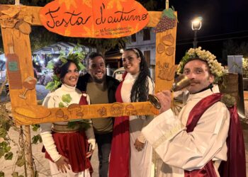 Il 7 novembre torna la Festa d’Autunno a Motta Santa Lucia