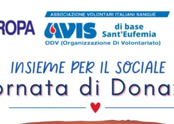 Lameziaeuropa: 31 ottobre 2025 giornata donazione Avis presso l’azienda T&T porte Area industriale Lamezia Terme.