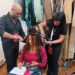 Dal Reventino a Milano, la coiffur Sara Pane alle sfilate meneghine della Fashion Week 2025
