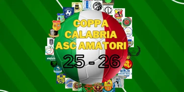 Riparte la stagione calcistica A.S.C. calcio Calabria Amatori