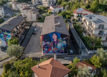 Gulìa Urbana torna a casa: la Valle del Savuto si conferma cuore pulsante dell’arte urbana in Italia
