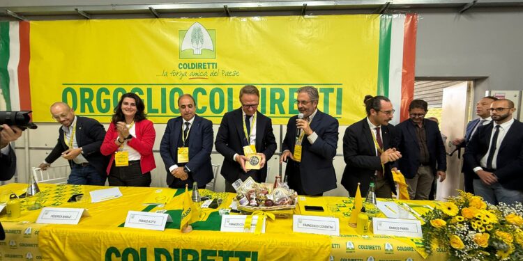 Coldiretti Calabria incontra il ministro Lollobrigida