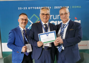 Forum Sanità 2025: l’ASP di Catanzaro conquista la menzione speciale con un progetto di Intelligenza Artificiale per migliorare le cure
