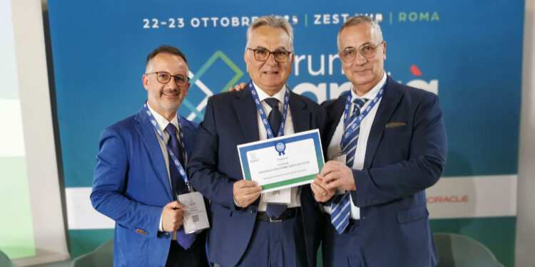 Forum Sanità 2025: l’ASP di Catanzaro conquista la menzione speciale con un progetto di Intelligenza Artificiale per migliorare le cure