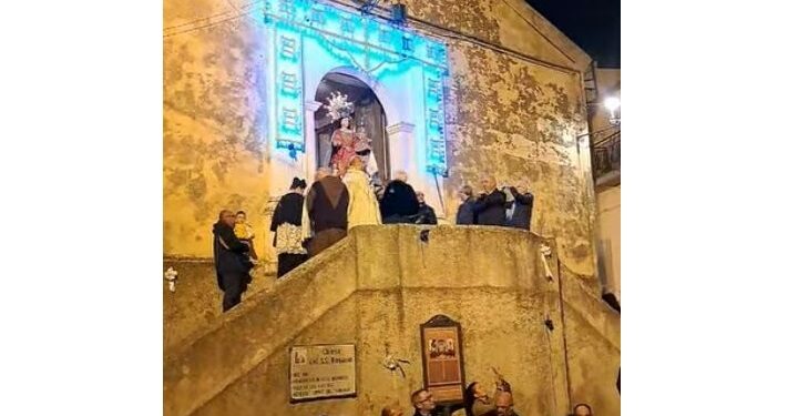 Catanzaro, conclusa la Festa della Madonna del SS. Rosario di Gagliano