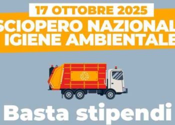 Sciopero Servizi Ambientali, venerdì 17 ottobre sit in  davanti alla sede Anci Calabria