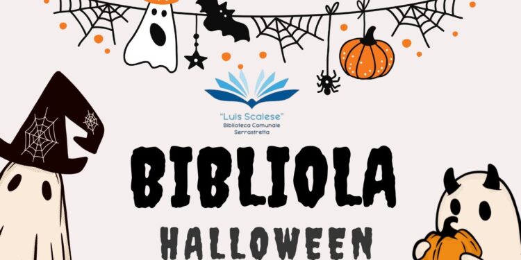 “Bibliola – Halloween Edition” porta la magia per le vie di Serrastretta