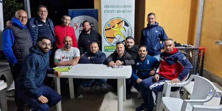 Al via il campionato amatori A.S.C. over 30 di C6 LP Football Club Lamezia Terme
