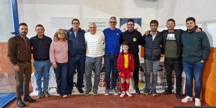 Al via al campionato amatori A.S.C. over 35 di C8 presso il Magna Graecia Sport Village di Catanzaro