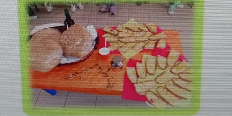 Sersale, ritorna la merenda tradizionale con pane e olio