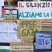 Gli studenti del Liceo “Costanzo” scioperano per la Palestina come «atto politico e umano»