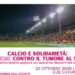 Calcio e solidarietà: #insieme contro il tumore al seno