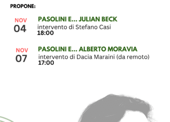 Stefano Casi e Dacia Maraini gli ospiti della prossima settimana a “Pasolini e...”