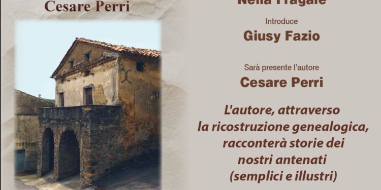 Presentazione Libro presso Biblioteca Comunale Serrastretta