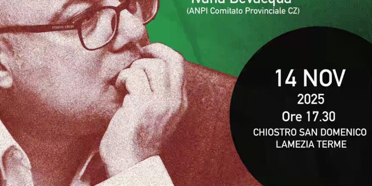 “Diario di un genocidio”. L’ex ministro della cultura palestinese Atef Abu Saif a Lamezia Terme venerdì 14 novembre