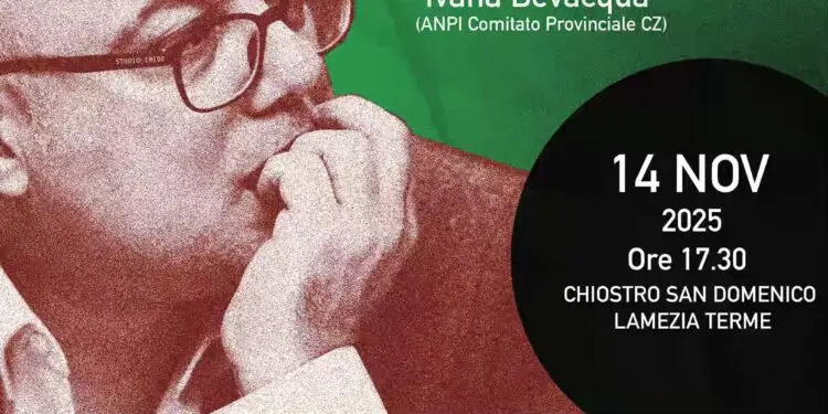 “Diario di un genocidio”. L’ex ministro della cultura palestinese Atef Abu Saif a Lamezia Terme venerdì 14 novembre