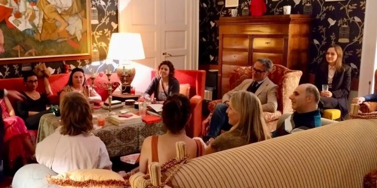 Raffaele Gaetano presenta la sua edizione in inglese dei Giornali di viaggio a piedi in Calabria