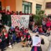 “No” alla violenza sulle donne. Gli studenti dell’Istituto comprensivo Gatti-Manzoni-Augruso si mobilitano