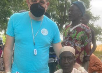 Simeri Crichi, Davide Zicchinella dal Burkina Faso