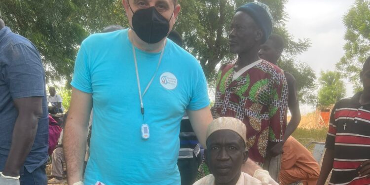 Simeri Crichi, Davide Zicchinella dal Burkina Faso