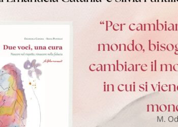 Presentazione del libro “due voci, una cura” sabato 22 novembre