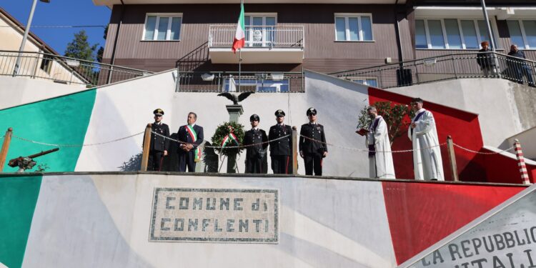 Conflenti celebra il 4 Novembre, Festa dell’Unità Nazionale e Giornata delle Forze Armate