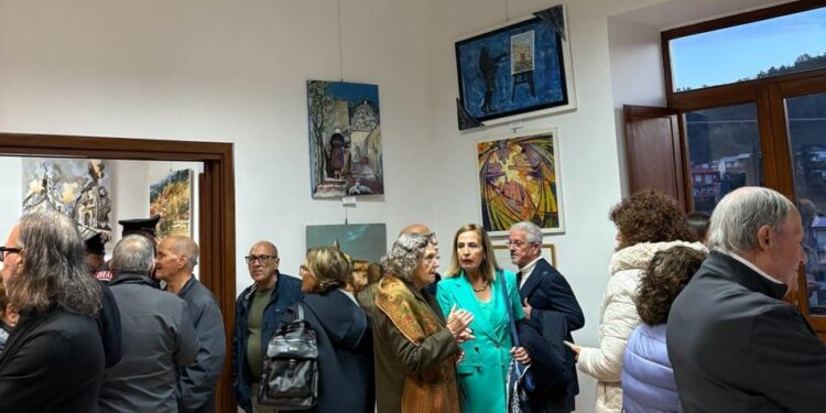 Pinacoteca “Domus Aquae” di Galatro con opere cadidabili alla Biennale d’Arte di Roma
