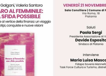 “Denaro al femminile: una sfida possibile”