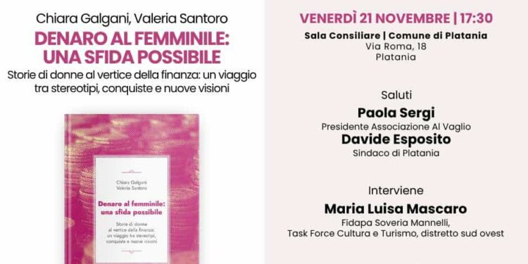 “Denaro al femminile: una sfida possibile”