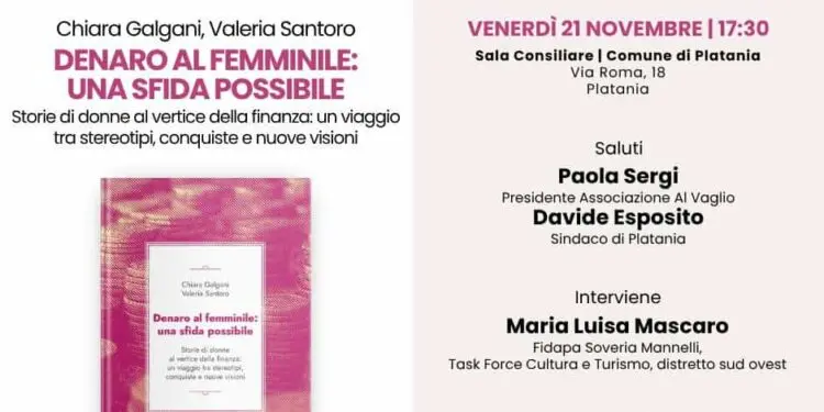 “Denaro al femminile: una sfida possibile”