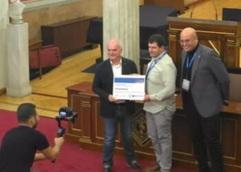 Al calabrese Francesco D’Amico il Best Paper Award al quinto incontro annuale dell’Unione Mediterranea di Geoscienze, svoltosi ad Atene