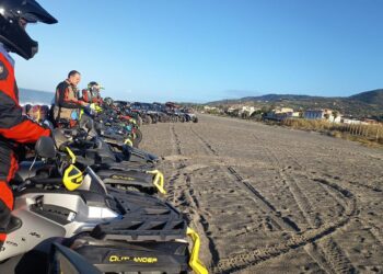 Dal Tirreno allo Ionio in sella ai “Quad” per una magica traversata della Calabria