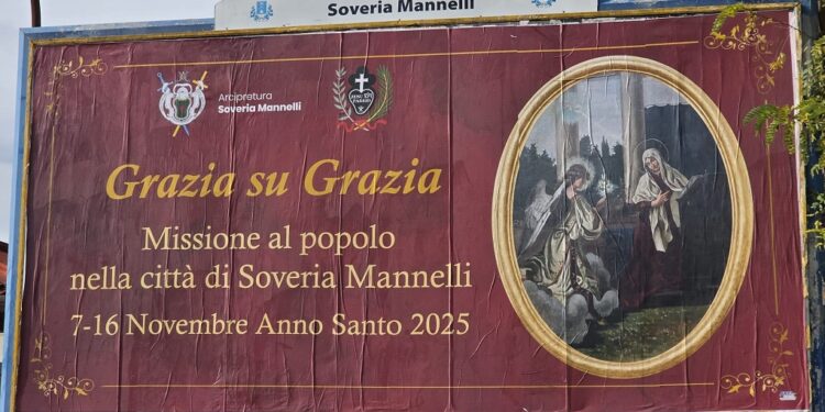 Soveria Mannelli accoglie la Missione Popolare nell’Anno Santo 2025