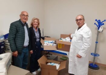 Donazione di medicinali per le popolazioni caraibiche colpita dall’uragano Melissa