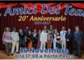 Grande festa per i 20 anni di attività degli “Amici del Teatro” di Sersale