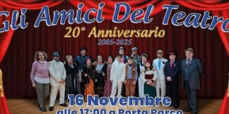 Grande festa per i 20 anni di attività degli “Amici del Teatro” di Sersale