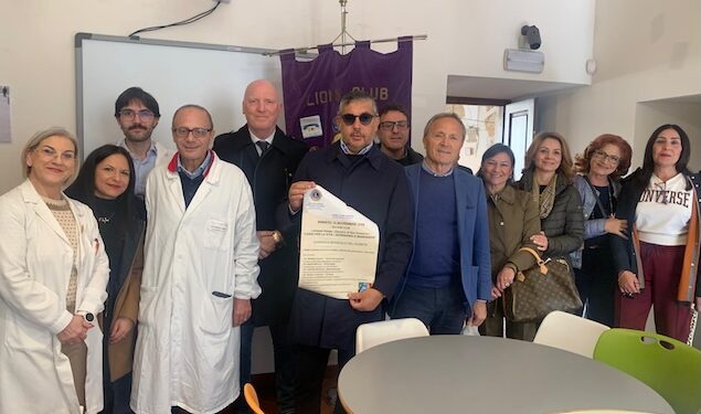 Lamezia Terme, grande risposta dei cittadini all’iniziativa “Lions per la Vita”