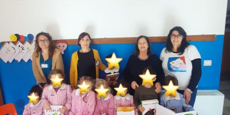 Belcastro, successo per il laboratorio di lettura.