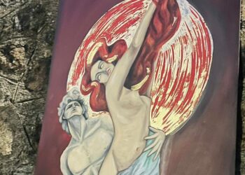 Sersale, svelata opera d’arte Apollo e Dafne